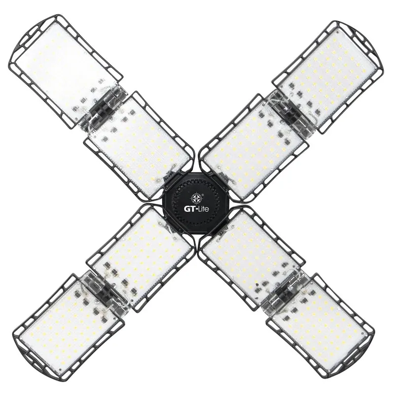 GT-Lite 1,000-Watt Equivalent 8-Panel Daylight LED Light Bulb