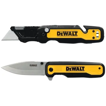 DeWalt Pocket & Folding Utility Knife 2-Pack - DWHT10997