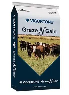 Vigortone Graze N Gain Plus Mineral 50lbs