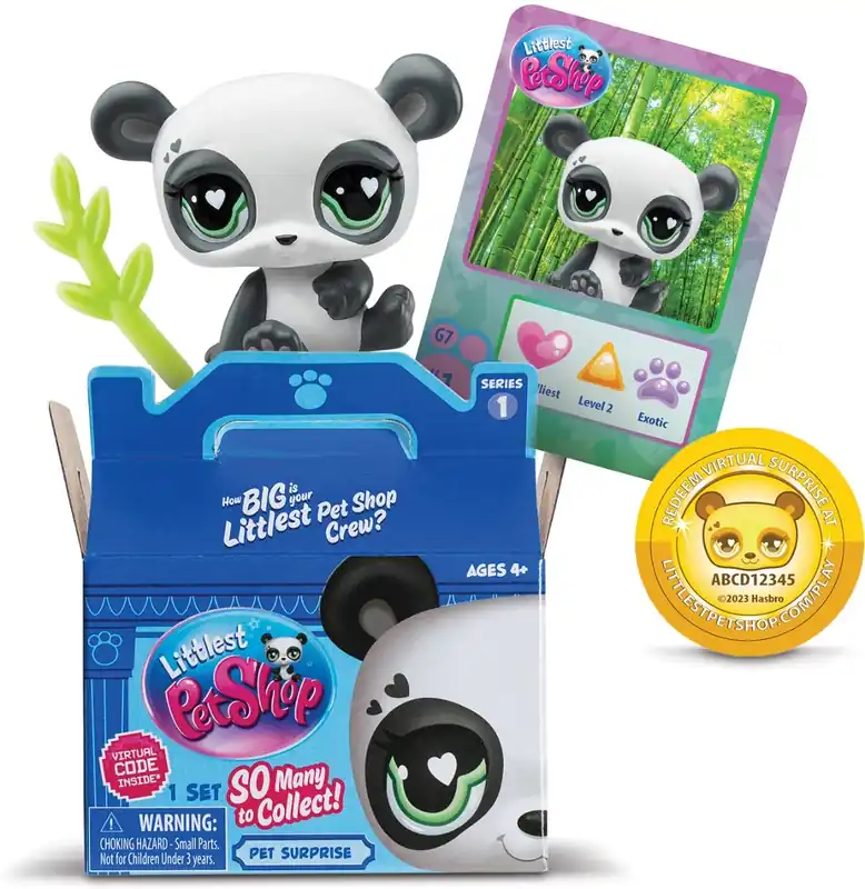 Basic Fun Littlest Pet Shop Pet Surprise - Assorted Styles