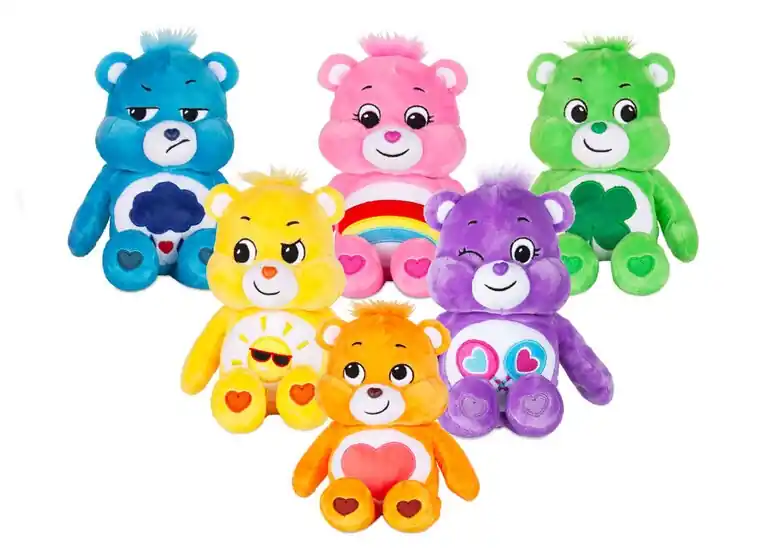 Basic Fun Care Bears Fun Size 9" Plush - Assorted Styles