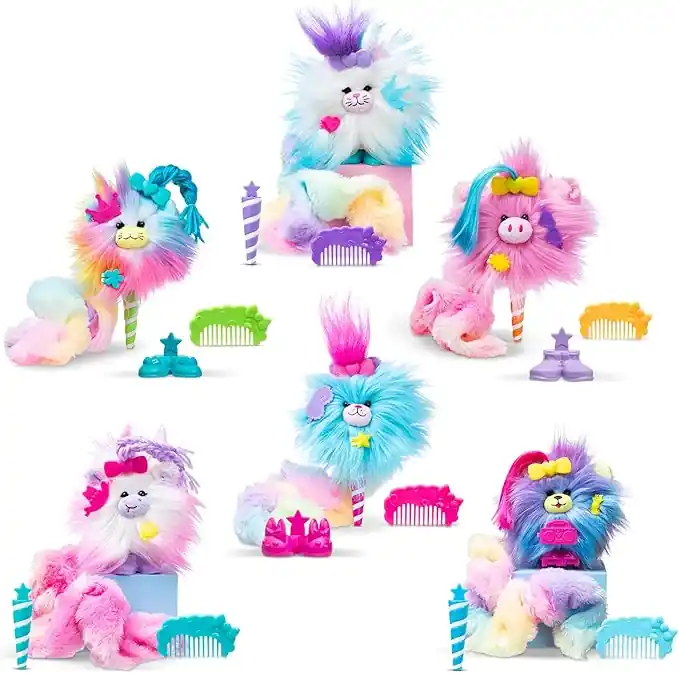 Basic Fun Cotton Candykins - Assorted Styles