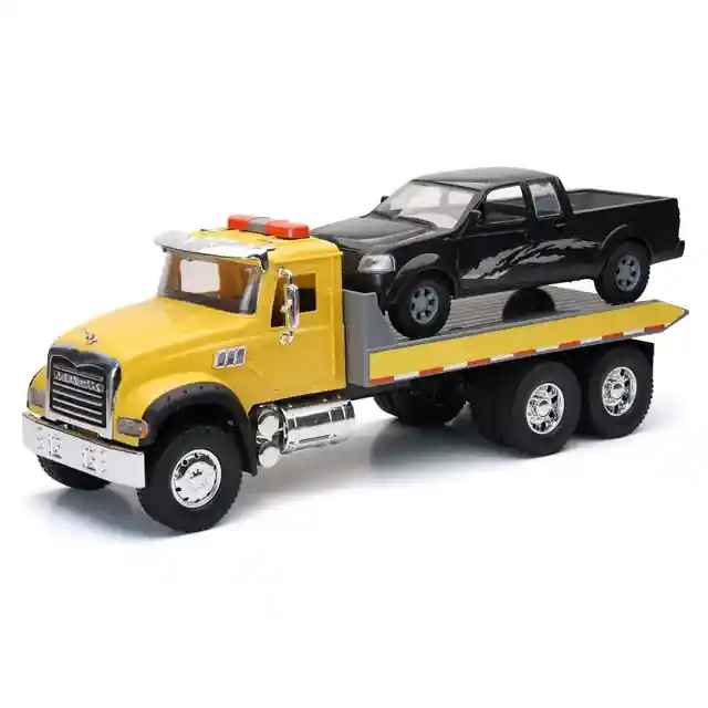 New Ray Mack Granite Roll-Off Bed with Pick-Up