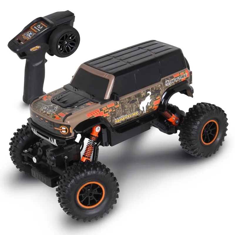 NKOK Ford Bronco Raptor - Radio Control Rock Crawler