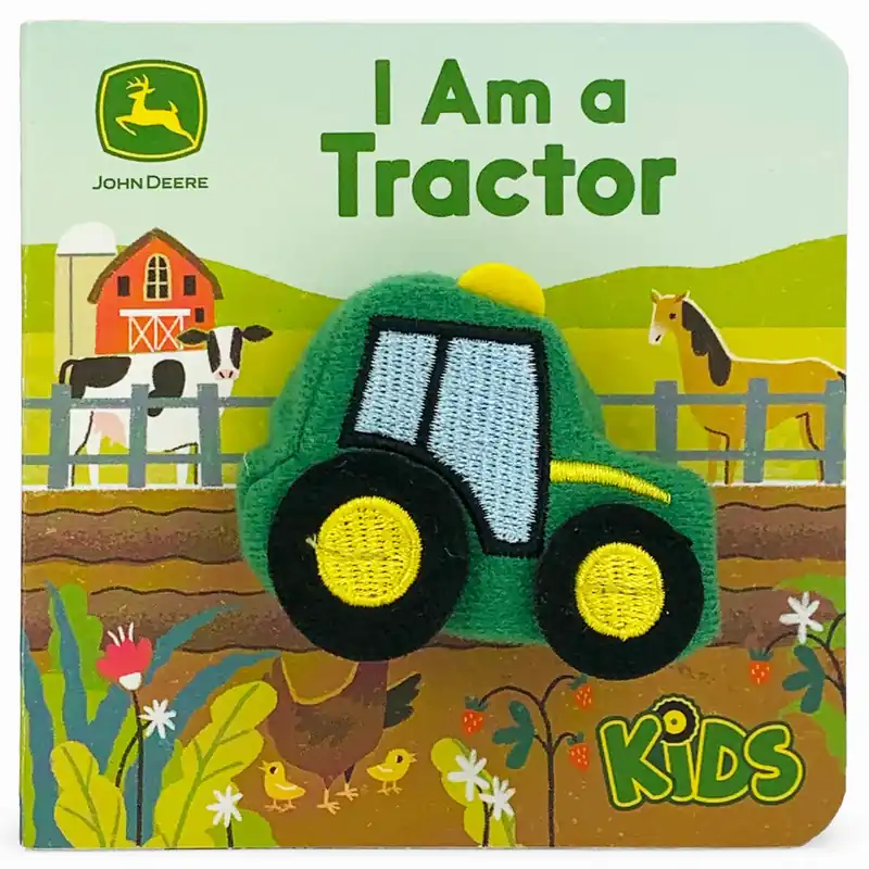 Cottage Door Press -John Deere I‘m a Tractor - Children‘s Book