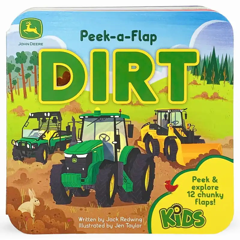 Cottage Door Press - John Deere Dirt - Children‘s Book