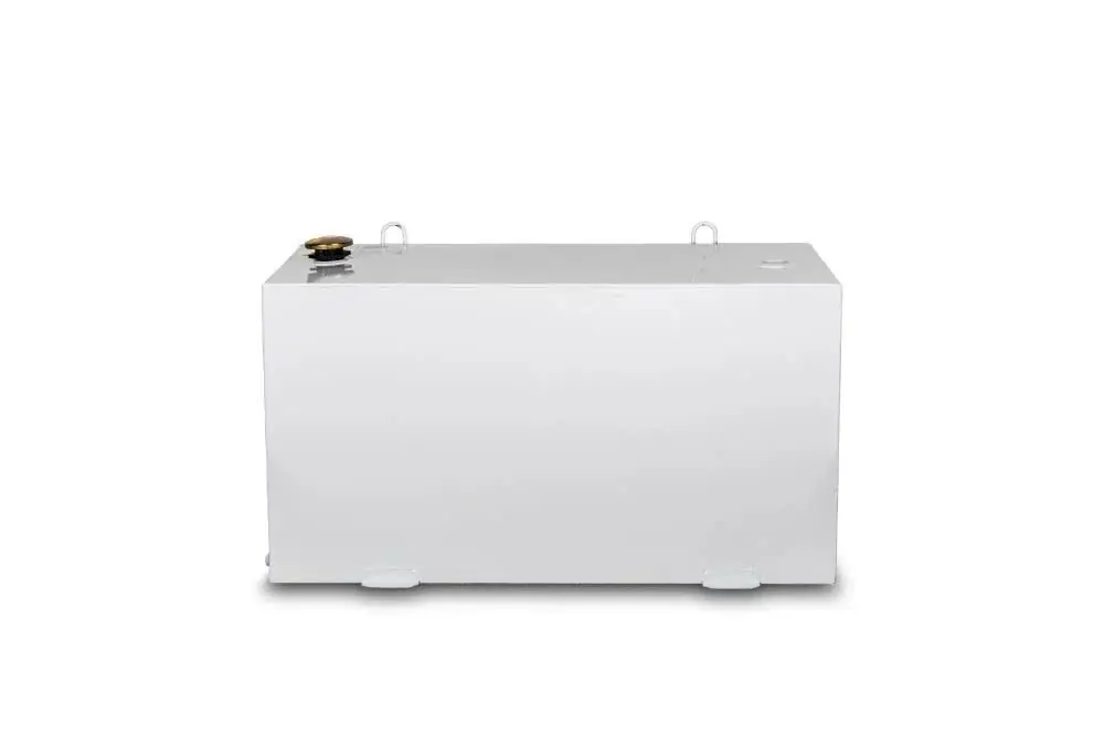 Delta 484000 96 Gallon Square Fuel Transfer Tank Rectangle - White