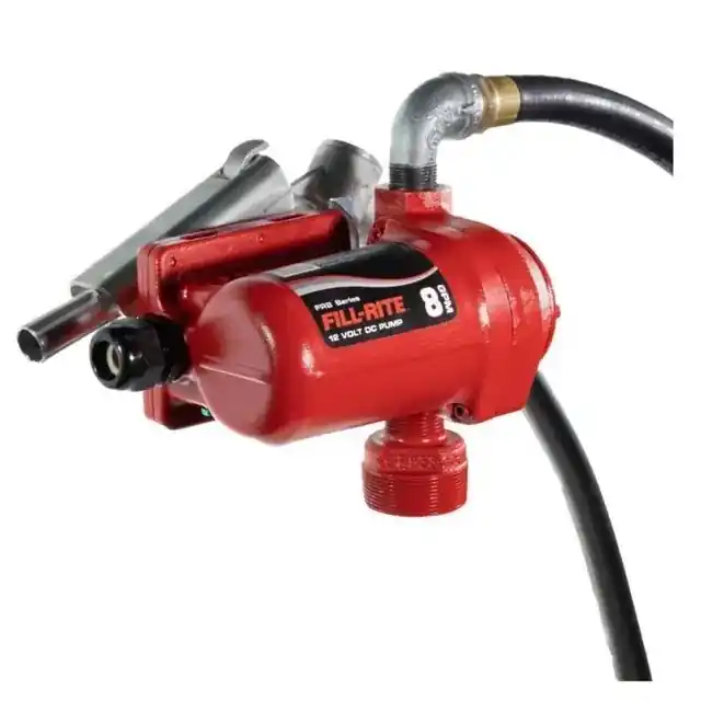 Fill-Rite 12V DC 8GPM fuel Transfer Pump