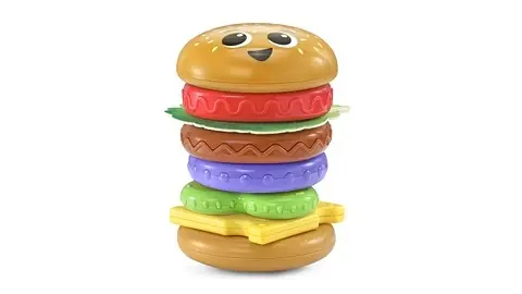 VTech Leapfrog 4-in-1 Learning Hamburger