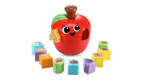 VTech Leapfrog Spin & Change Apple Shape Sorter