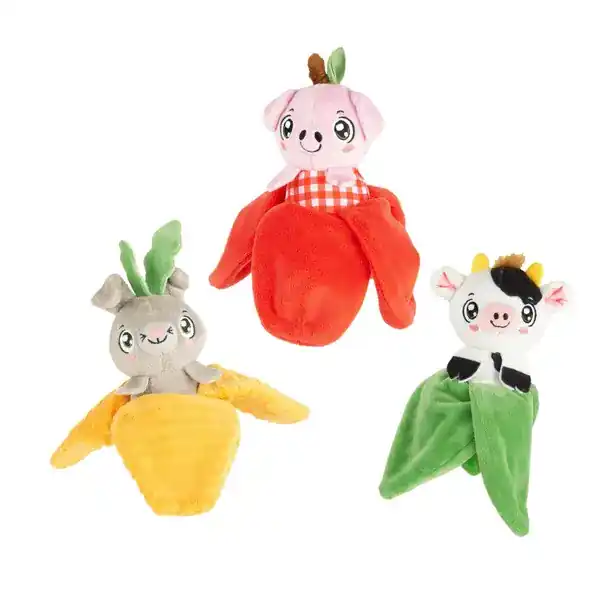 John Deere Peek and Peel Plush - Assorted Styles