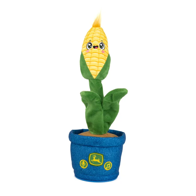 Tomy John Deere Corny Dancer-Plush Musical Toy