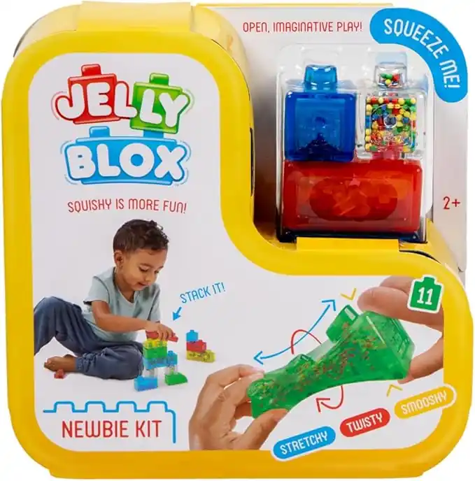 Jelly Blox 11pc Newbie Kit