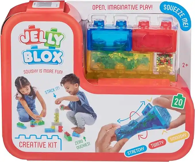Jelly Blox 20pc Creative Kit