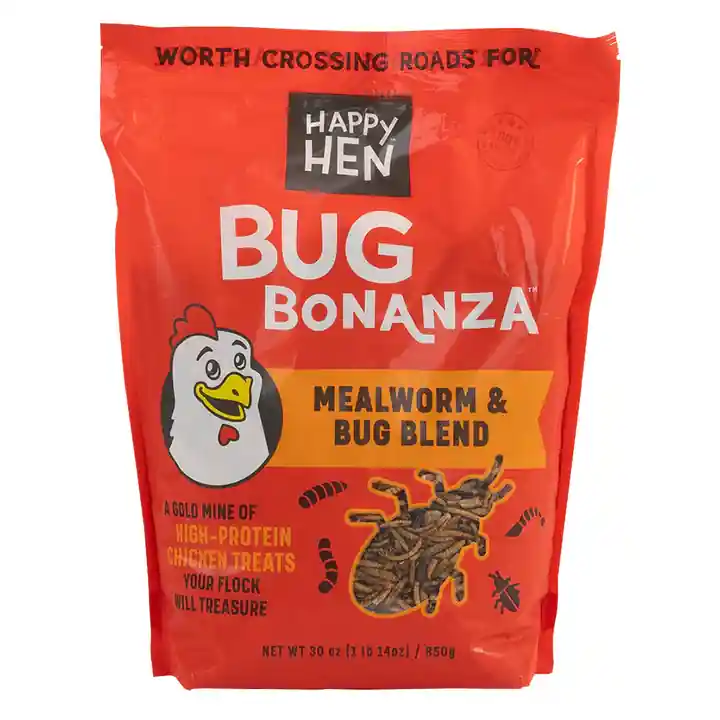 Happy Hen Bug Bonanza Poultry Treat 30oz