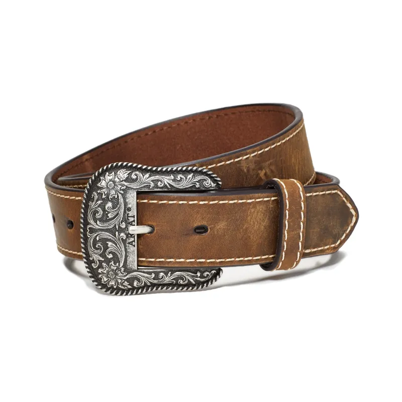 Ariat Women‘s Accent Stitch Belt - Brown