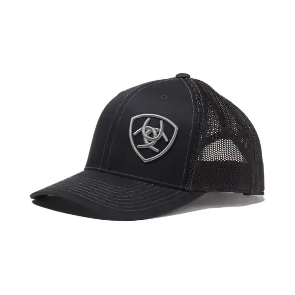 Ariat Men‘s Logo Snapback Cap - Black