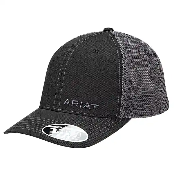 Ariat Men‘s Rev Snapback Cap - Black/Charcoal