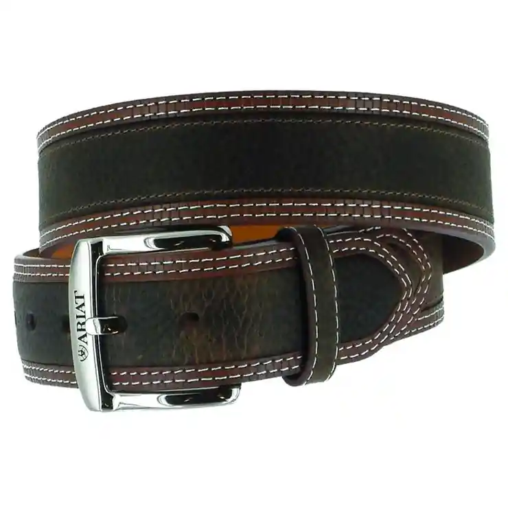 Ariat Men‘s Oiled Diesel Belt - Brown Rowdy