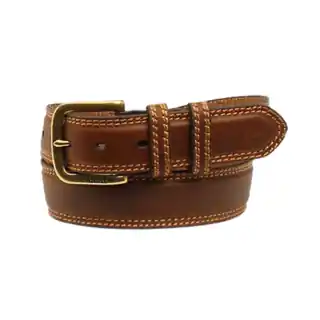 Ariat Men‘s Basic Double Stitch Belt - Brown