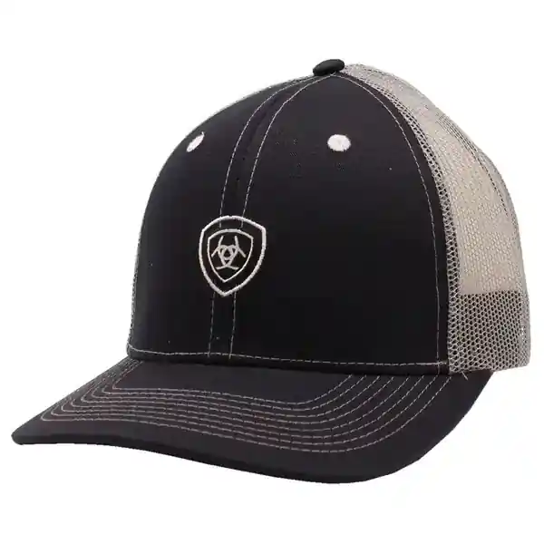 Ariat Men‘s Richardson 112 Snap Back Cap - Black