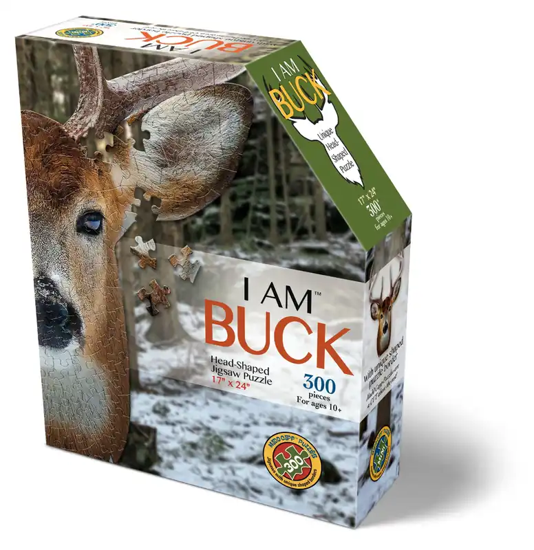 Madd Capp I am Buck - 300pc Jigsaw Puzzle