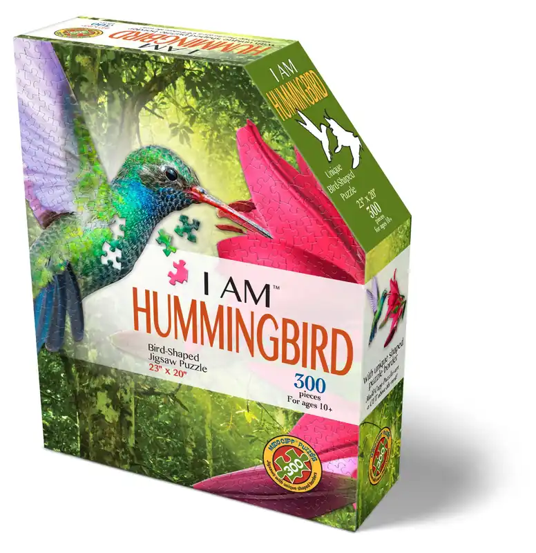 Madd Capp I am Hummingbird - 300pc Jigsaw Puzzle