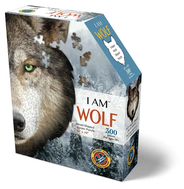 Madd Capp I am Wolf - 300pc Jigsaw Puzzle