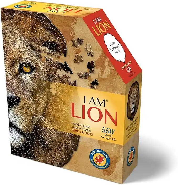 Madd Capp I am Lion - 550pc Jigsaw Puzzle