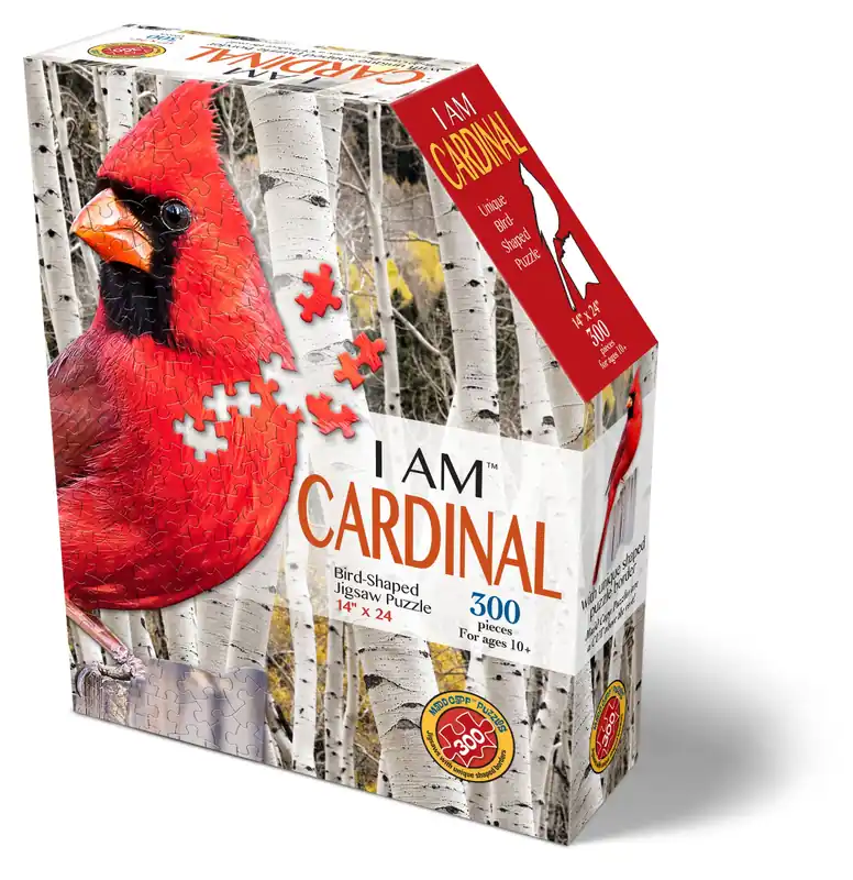 Madd Capp I am Cardinal - 300pc Jigsaw Puzzle