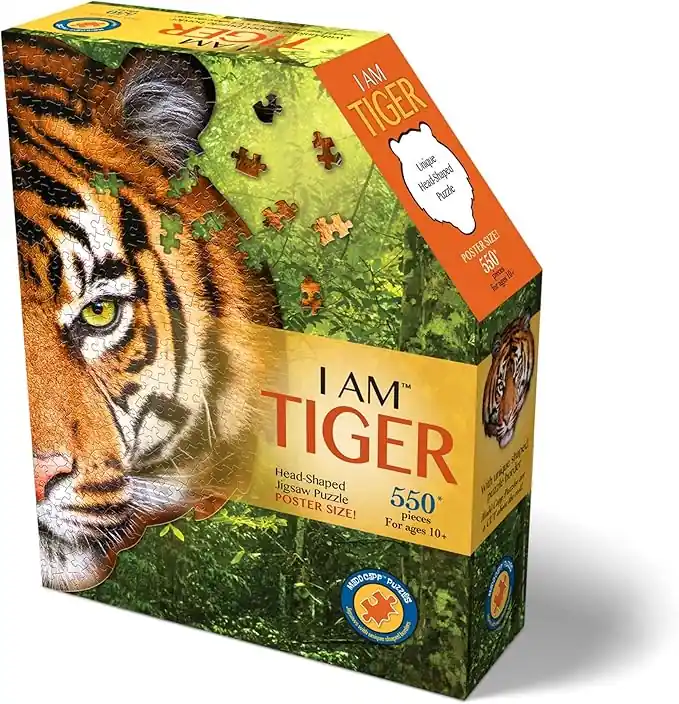 Madd Capp I am Tiger - 550pc Jigsaw Puzzle