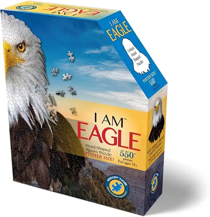 Madd Capp I am Eagle - 550pc Jigsaw Puzzle