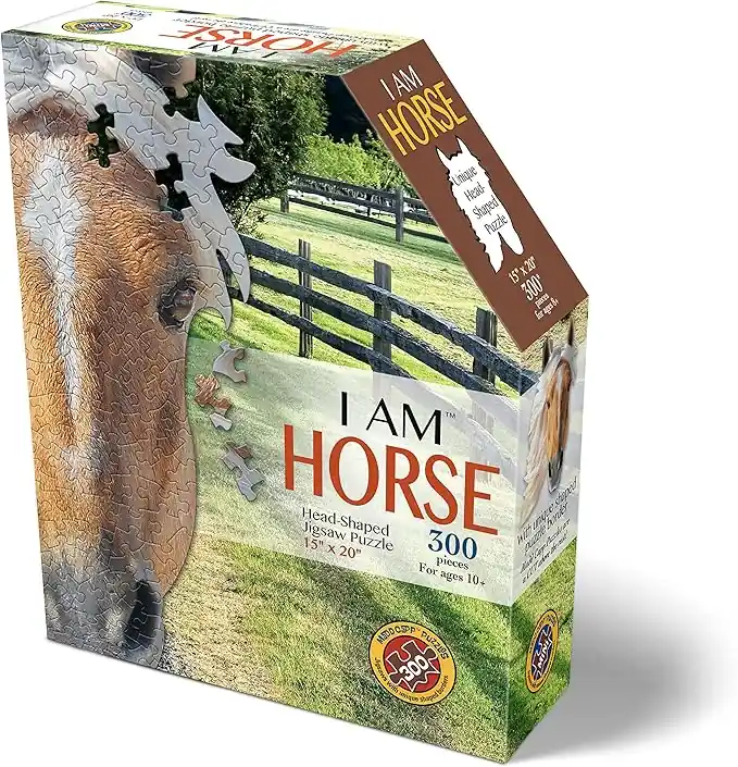 Madd Capp I am Horse - 550pc Jigsaw Puzzle