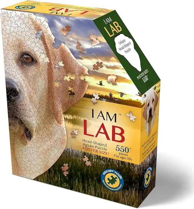 Madd Capp I am Lab - 550pc Jigsaw Puzzle