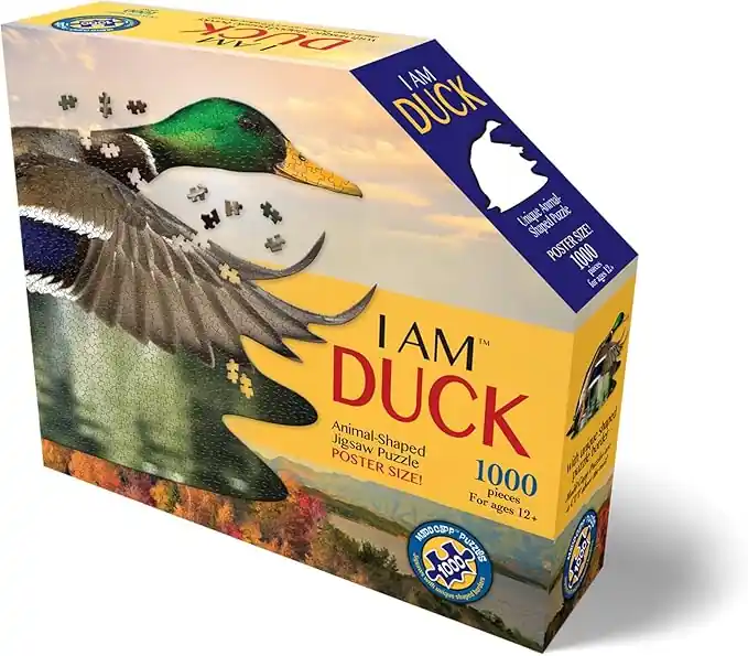 Madd Capp I am Duck - 1000pc Jigsaw Puzzle
