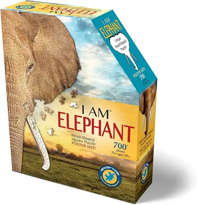 Madd Capp I am Elephant - 300pc Jigsaw Puzzle