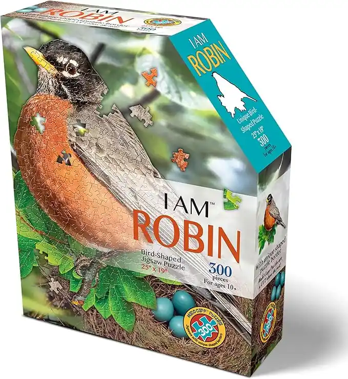 Madd Capp I am Robin - 300pc Jigsaw Puzzle
