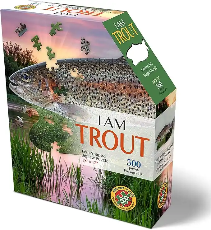 Madd Capp I am Trout - 300pc Jigsaw Puzzle