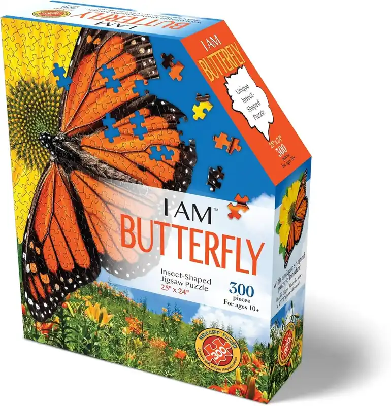 Madd Capp I am Butterfly - 300pc Jigsaw Puzzle