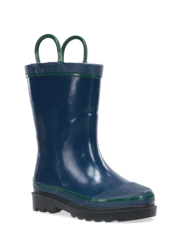 Western Chief Kids Rain Boots - Navy
