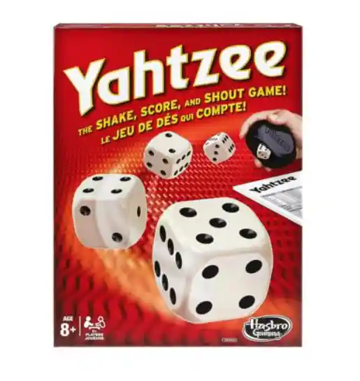 Hasbro Classic Yahtzee Board Game
