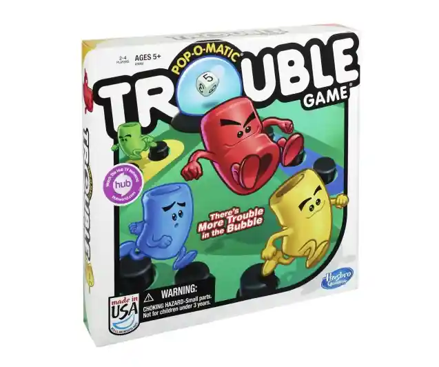 Hasbro Trouble Board Game