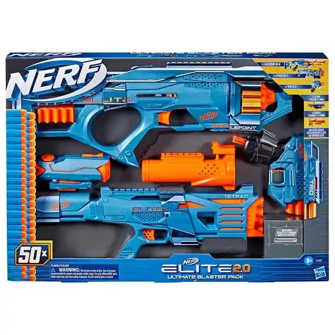 Nerf Elite 2.0 Ultimate Blaster Pack