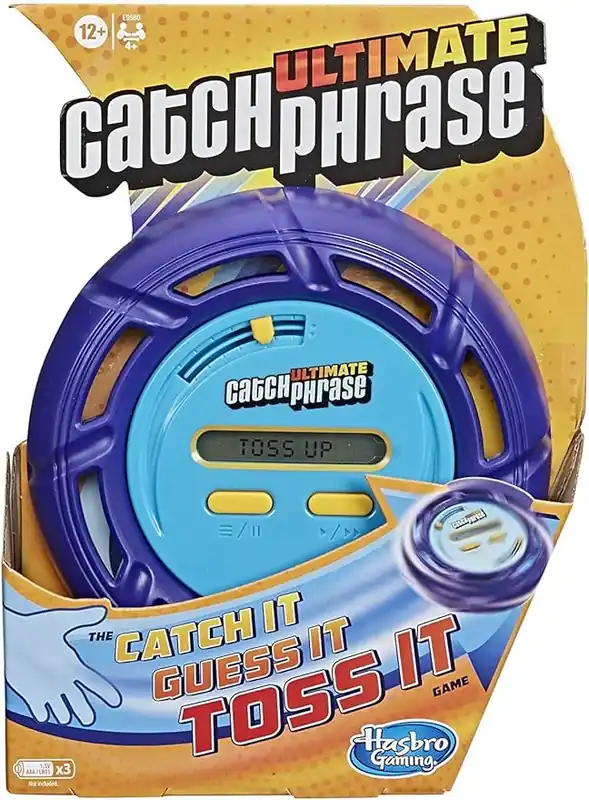 Hasbro Ultimate Catch Phrase Electronic Party Game