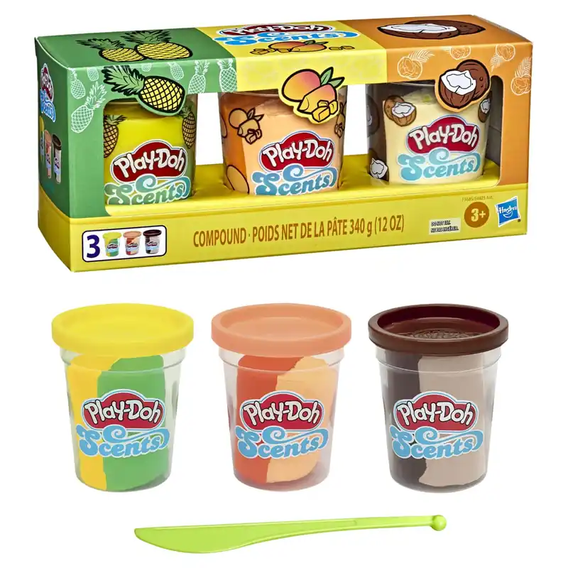 Hasbro Play-Doh Scents 3-Pack - Assorted Styles