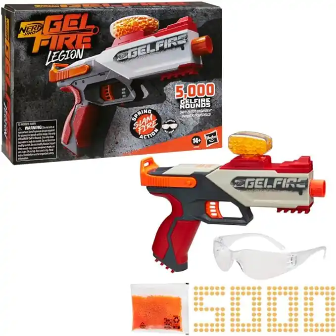 Nerf Pro Gelfire Legion Blaster