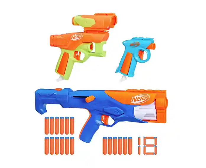 Nerf N Series Gear Up 3 Pack