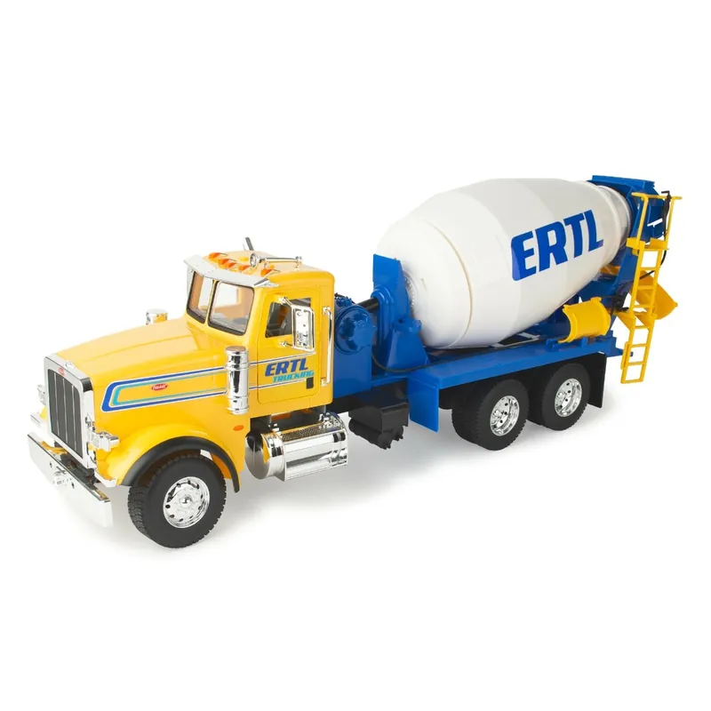 Big Farm Peterbilt 1 16 Scale Cement Mixer Toy with Lights & Soundsed