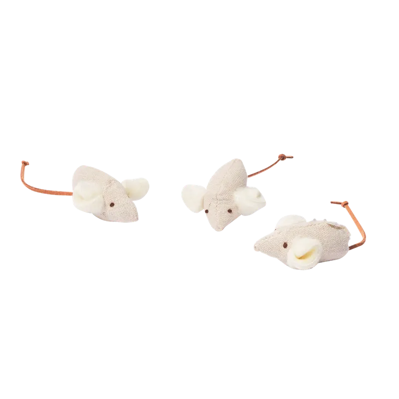 Main St. Pet™ 3-Pack Mice Catnip Cat Toy