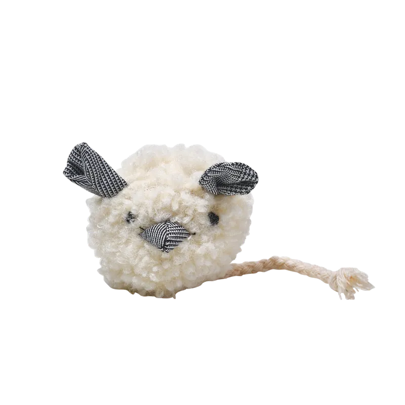 Main St. Pet™ Plush Round Mouse Crinkle Cat Toy
